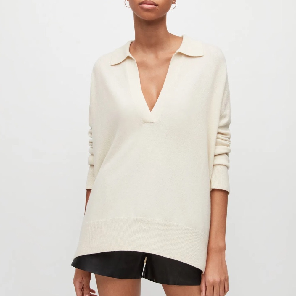 All Saints Cashmere Sweater
